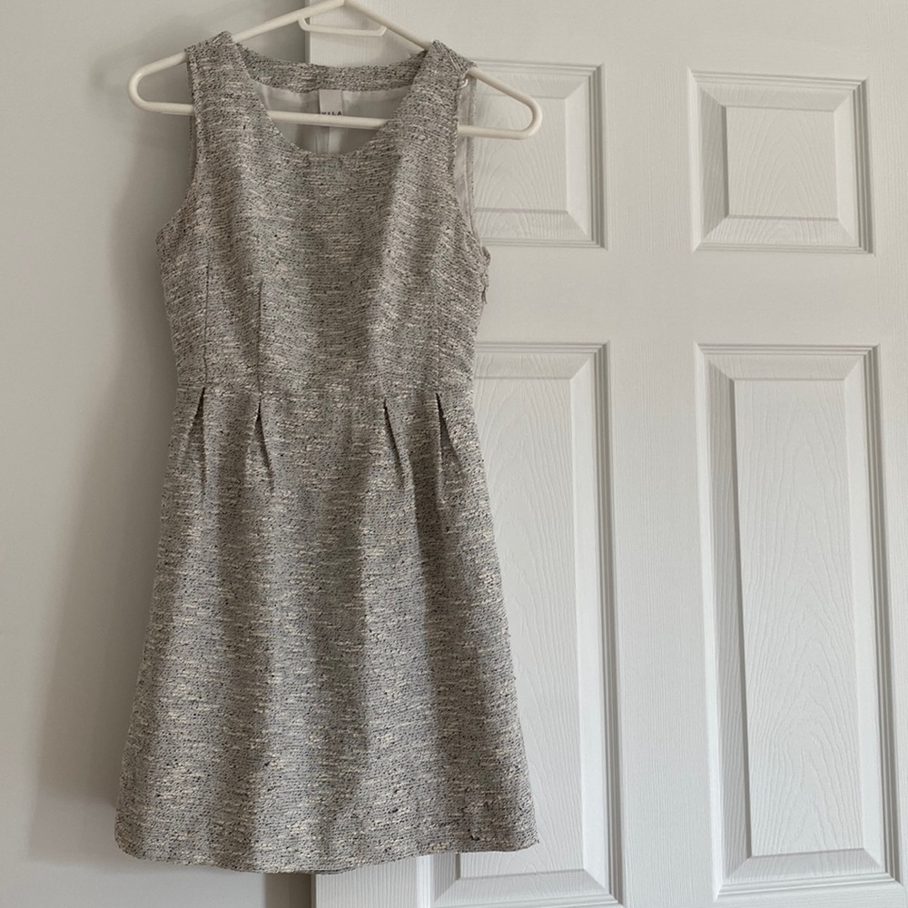 Villa designer dress. Fitted. Short